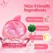 Rose Eye Patches - 60 PCS for Dark Circles, Eye Bags, Wrinkles & Puffiness | Collagen & Rose Extract for Anti-Aging & Hydration - Buy Online on GoSupps.com