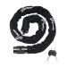 Bike Lock, Sportneer 8mm Thicker Bicycle Chain Lock Heavy Duty Anti-Theft 3.2 FT Bicycle Locks with Keys Anti-Cut High Security Bike Chain Lock for Scooter Mountain Bike