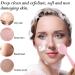 Amabro Silicone Manual Facial Cleansing Brush Skin Friendly Face Cleaning Scrubber Silicone Face Scrubber Exfoliating Brush for Exfoliating Massaging Remove Blackheads Makeup Skincare Removal - Buy Online on GoSupps.com