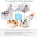Austepax 500ml Aroma Diffuser & Humidifier | Essential Oil Diffusor with Remote Control & 8 Color Light | Perfect for Bedrooms Living Rooms & Offices - White - Buy Online on GoSupps.com