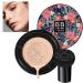  Xijobido BB Moisturizing Cream Foundation Mushroom Head Air Cushion Air Cushion Moisturizing Foundation for Face | Moisturizing Concealer Makeup Base for Women Friends - Buy Online on GoSupps.com