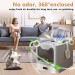 Stainless Steel Cat Litter Box with Sifting Lid Foldable Extra Large Cat Litter Box Enclosure Front Entry&Top Exit Covered Toilet with Drawer Hidden Metal Kitty Litter Box with Scoop Brush Grey Grey Large - Buy Online on GoSupps.com