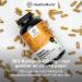 Be Healthy Group doo BIO Turmeric 480 mg with Ginger and Black Pepper 365 Capsules 1 year supply Combination of Natural Ingredients To Support the Immune System and the Whole Body - Buy Online on GoSupps.com