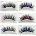 Ellazzle 20 Pairs 5D Colored Mink Eyelashes for Dramatic Eyes - Pack of 20 - Buy Online on GoSupps.com