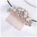 minkissy Bridal Hair Accessories Pretty Occasion Hair Accessories Hair Clips Women Wedding Rhinestone Hair Clip Rose Gold Hoop Hair Accessories Pearls European and American Bride Hair Dryer - Buy Online on GoSupps.com