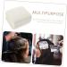 FRCOLOR 40 Pcs Heat Insulation Cotton Hair Mat - Hairdressing Pad & Protective Accessory for Straightening & Curling - Buy Online on GoSupps.com