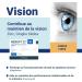 Densmore - MEMOPTIC Memory and Vision Food Supplement based on Citicoline - Ginkgo biloba Magnesium Vitamin B5 Zinc - 30 tablets - 1 month cure - Made in France - Buy Online on GoSupps.com