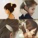 9 Pieces Vintage Metal Hair Clips Feather Leaf Shaped Hair Comb for Women & Girls - Buy Online on GoSupps.com