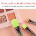 Soft Safe Fiber Makeup Brush Set - 20 Pieces for Eye Shadow & Blush - Best Quality Beauty Tools for International Shipping - Buy Online on GoSupps.com