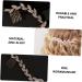 Angoily Bridal Hair Accessories Crystal Wedding Hair Accessory Pearl Hair Barrettes Crystal Hair Clips Pearl Hair Accessories for Women Rhinestones Zinc Alloy Women's Hair Comb - Buy Online on GoSupps.com