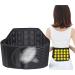 Tiiffy Infrared Self-Heating Lumbar Brace - XXL Magnetic Therapy Back Support Belt for Men & Women with 21 Magnets - Buy Online on GoSupps.com