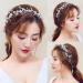 Simyron Bride Headband | Strasssteine Flower Girl & Pearl Headbands | Elegant Wedding & Valentine's Day Hair Jewelry - Buy Online on GoSupps.com