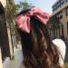 AFBORD Women Hair Barrette Daily School Hair Barrette Satin Pink - Buy Online on GoSupps.com