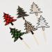 36 Pieces Christmas Cupcake Topper Picks Christmas Cake Decorations for Xmas Holiday Party Supplies(Pattern 8) Pattern 7 - Buy Online on GoSupps.com