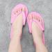 Zerodeko 24 Pairs Disposable Slippers Spa Slippers Foam Shower Slippers Anti-slip Beauty Salon Slippers Disposable Flip-flops Disposable Foam Slippers Pedicure Sandals Eva Travel - Buy Online on GoSupps.com