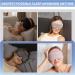 Blockout Light 3D Eyelash Protector Sleep Mask in Gray - Adjustable Strap for Women and Men - Ideal for Sleeping, Meditation, Yoga, and Travel - Buy Online on GoSupps.com
