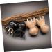 PartyKindom 3 Pcs Octopus Massage Comb Tool - Antistatic Yak Horn Hair Care for All Hair Types - Buy Online on GoSupps.com