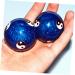 Clispeed Baoding Balls - Chinese Massage Balls for Hand Exercise | MX2PCS Blue - Enhance Fitness & Health - Buy Online on GoSupps.com