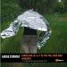 Emergency Blanket - Lightweight Mylar Foil for Survival Thermal Protection - Ideal for EDC, Camping, Hiking, Hunting - Buy Online on GoSupps.com