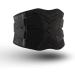 Samnuerly Adjustable Lower Back Support Belt - X-Large | Breathable Mesh | Sports Protection for Men & Women | Ideal for Lordosis - Buy Online on GoSupps.com