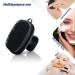 Men's Silicone Face Scrubber - Waterproof Facial Cleansing Brush for Exfoliating and Skin Care (Black) - Buy Online on GoSupps.com