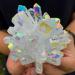 Natural Crystal Rough 70-90mm Natural Beauty Angel Aura Quartz Crystal Cluster for Decoration - Buy Online on GoSupps.com