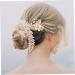PLAFOPE Gold Leaf Side Comb Metal Hair Comb Hair Side Comb for Women Hair Comb Clip Comb Clips for Hair Leaf Hair Accessories Girl Headpiece Wedding Bride Headpiece Side Comb Headpiece - Buy Online on GoSupps.com