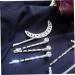 Gogogmee Clip Hair Accessories for Hair Decorations Bling Hair Pearl Hair Accessories Barrettes for Women Jeweled Barrettes Flower Decor Rhinestone Bobby Pins Fashion Hair Pin - Buy Online on GoSupps.com