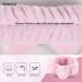 ENDLIS Spa Headband & Microfiber Wrist Towels Set - Pink Bow Hair Band for Women and Girls | Face Washing, Skin Care, Beauty & Shower Essential (3-Pack) - Buy Online on GoSupps.com