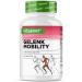Joint mobility tablets - high dose with 7 active ingredients: glucosamine + chondroitin + MSM + hyaluronic acid + collagen + vitamin C + black pepper extract - 120 pieces