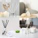 180 Pieces Reed Diffuser Sticks - Rattan Replacement Fragrance Rods for Room Scent | Long-Lasting Aroma Sticks - Buy Online on GoSupps.com