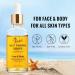 Self Tanning Drops - Gradual Tan for Face & Body | Cruelty-Free Medium Color | Add to Moisturizer - 1.69 Fl Oz - Buy Online on GoSupps.com