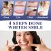 28 Pi ces Bandes de Blanchiment Dentaire 14 Paires Teeth Whitening Strips Unisexe R sultats Visibles Whitening Strips Dent Douces pour les Dents R duit Efficacement les Taches Caf Fumer Violet - Buy Online on GoSupps.com