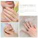 SEWACC Wedding Stickers 1 Bag 3D Nail Art Rhinestones Nail Crystals Gems Nail Jewelry Nail Diamonds Glass Flatbacks Manicures Nail Art Supplies () Nail Accessories - Buy Online on GoSupps.com