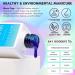 Makartt Jelly Gel Polish Set Pink Crystal Sweet Pastel Blue 2022 Nail Design Colours 10ML 6 Bottles Soak Off Nail Gel Polish with Gift Box Jelly Gel-bright 10 ml (Pack of 6) - Buy Online on GoSupps.com