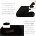 NVBHOF Diabetic Slippers for Men - Extra Wide Memory Foam Walking Shoes for Swollen Feet - Plantar Fasciitis Support - Beige - Buy Online on GoSupps.com