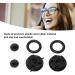 Pssopp Ear Grips for Eyeglasses - 10 Sets Lightweight Temple Holders for Travel | International Shipping Available - Buy Online on GoSupps.com