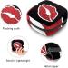 Anna Cowper Red Mouth Sanitary Napkin Storage Bag - Portable Period Pouch for Women and Teens - Multi-Colored - Buy Online on GoSupps.com