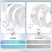 DAGONGREN Double Sided Mounting Adhesive Tape (2 Pack, 19.7FT) - Heavy Duty Double-Sided Tape with Two Widths - Buy Online on GoSupps.com