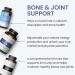 The Wellness Company Strong Bones | 120 Capsules (2-Month Supply) | Made with Key Minerals to Help Build Bone Strength | Non-GMO, Vegan, Gluten Free | for Supporting Bone Strength and Health 120 Count (Pack of 1) - Buy Online on GoSupps.com