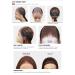 Sensationnel What Lace 13x6 Wig - Cloud 9 Synthetic Hair Hand Tied Preplucked Hairline Illusion Lace Front Wig - TYRINA (1B) - Buy Online on GoSupps.com