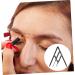 Balacoo 5 Pcs Second Generation Brow Shaping Kit Make up Kit Eyebrow Metal Stainless Steel 25x5x0.6cmx5pcs Blackx5pcs - Buy Online on GoSupps.com