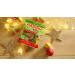 Giant Christmas Trees Jelly Sweets - Tasty Vegetarian Jelly Retro Sweets in Bulk Share Bag Pack of 6 x 160g. Great Birthday Gift for Kids Party Bag Fillers Sweets Hamper Movie Night with Card. - Buy Online on GoSupps.com
