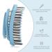 Ninabella Mini V2 Bio Hairbrush - Anti-Ziep for Long & Curly Hair - Travel-Friendly Professional Brush for Women & Children - Buy Online on GoSupps.com