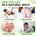 10PCS Natural Bamboo Vinegar Ginger Detox Foot Pads - Deep Cleansing, Relieve Stress, Improve Sleep, Remove Dampness - Buy Online on GoSupps.com