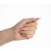Invogue Raspberry Ripple Almond Nails (24 Pieces) - Buy Online on GoSupps.com