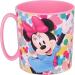 Buy Stor Micro Cup 350 ml Minnie Feel Good - Colorful Plastic Drinkware - Perfect for Kids | International Shipping Available - Buy Online on GoSupps.com