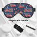 Buy Fire Truck 1 Sleep Mask - Adjustable Double-Sided Soft Eye Covers for Perfect Sleep & Reduced Eye Edema - International Shipping Available - Buy Online on GoSupps.com