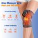 Heating Pad for Knee Brace with Massager - Pain Relief & Warmth | Best Heated Knee Wrap - Buy Online on GoSupps.com