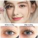 Heated Eyelash Curlers - Safe Silicone Pad Long Battery Life Stylish Sakura Pink/Champagne Gold | X8-132MM - Buy Online on GoSupps.com